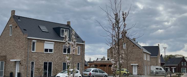 41 Woningen te Ottersum